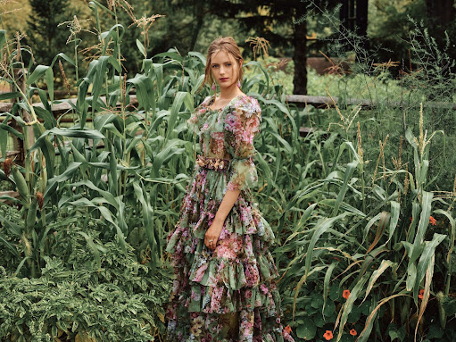 Botanical Couture: Awaken Your Senses