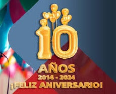 Celebramos 10 Años en la Red: Febrero de 2014 - 2024