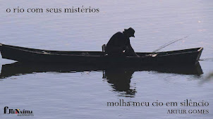 o rio com seus mistérios