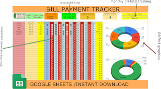 Bill organizer