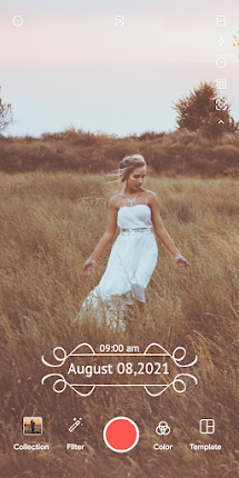 Timesnap: DayTime Stamp Camera