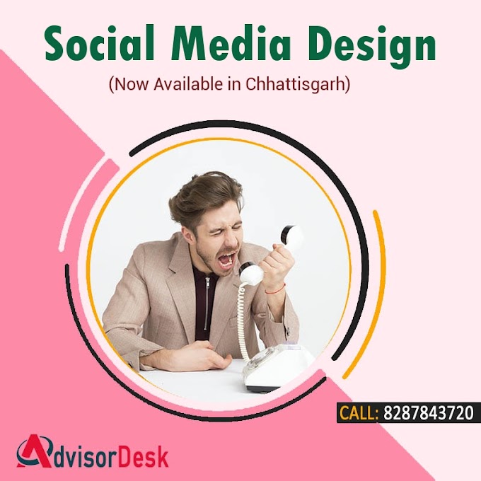 Social Media Design in Chhattisgarh