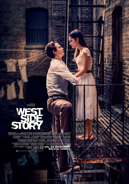 West Side Story Poster Ita