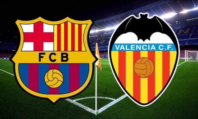 مشاهدة مباراة برشلونة وفالنسيا بث مباشر اليوم 20-02-2022 في الدوري الاسباني