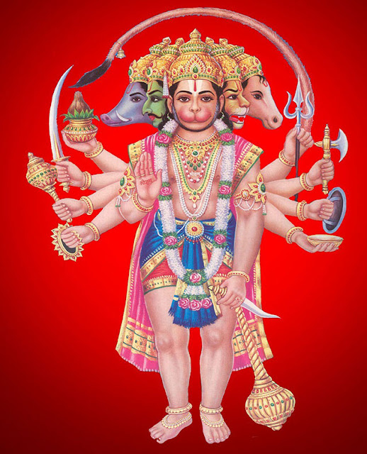 God images hanuman