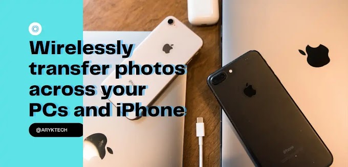 Wirelessly Transfer Photos Across iPhone and PCs