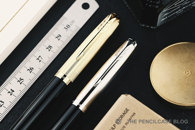 Parker 51 Stilografica Black GT 18kt