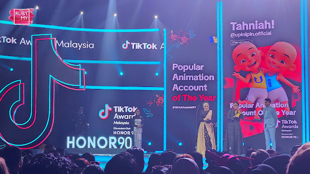 TAHNIAH PEMENANG TIKTOK AWARDS MALAYSIA 2023 BIAR ORI, BARU SEMPOI