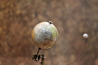 Globe and Moon - Photo by Anne Nygård on Unsplash