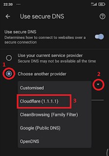 Cara Membuka Situs yang Ter-BLOKIR di Google Chrome tanpa VPN di Smartphone