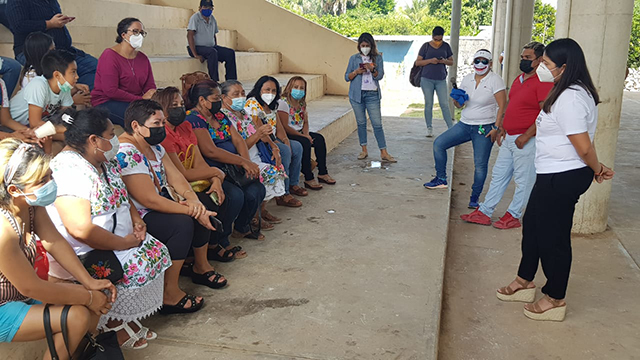 Fuente de agua en Maxcanú está contaminada