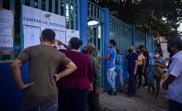 DESDE LAS 6 DE LA TARDE DEBEN CERRAR CENTROS QUE NO TENGAN ELECTORES