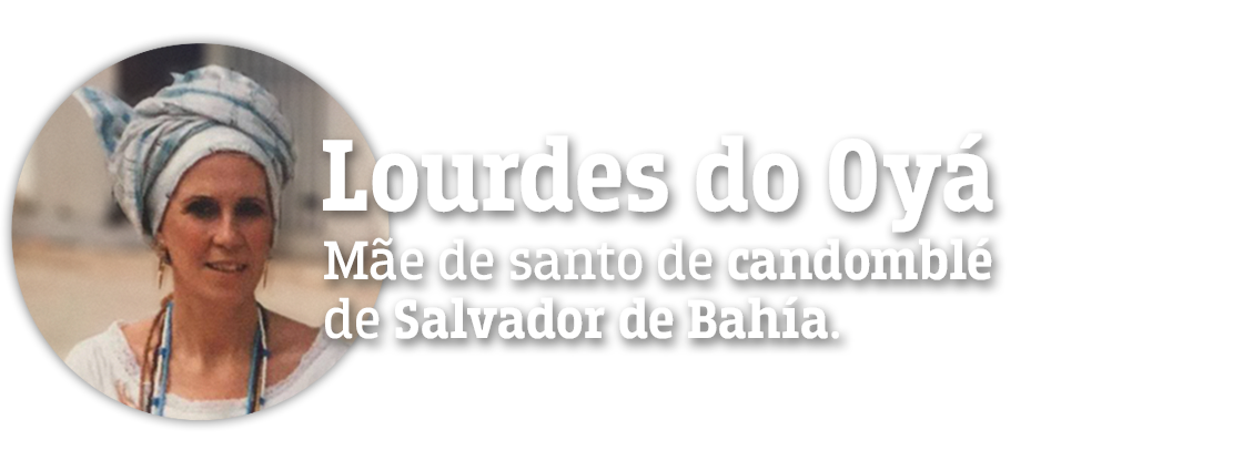 Lourdes do Oyá - Candomblé - Santería