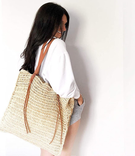 Stylish Straw Handbags For Summer