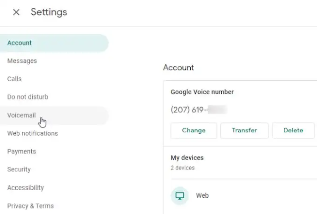How to Change Voicemail Message on Google Voice