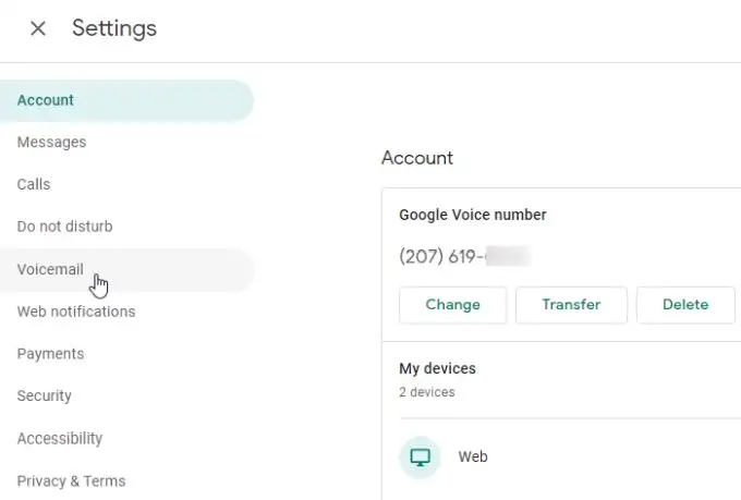  How to Change Voicemail Message on Google Voice