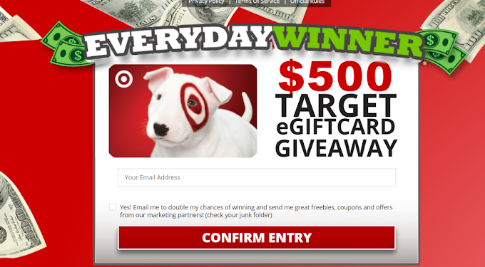WinExclusive - EverydayWinner $500 Target