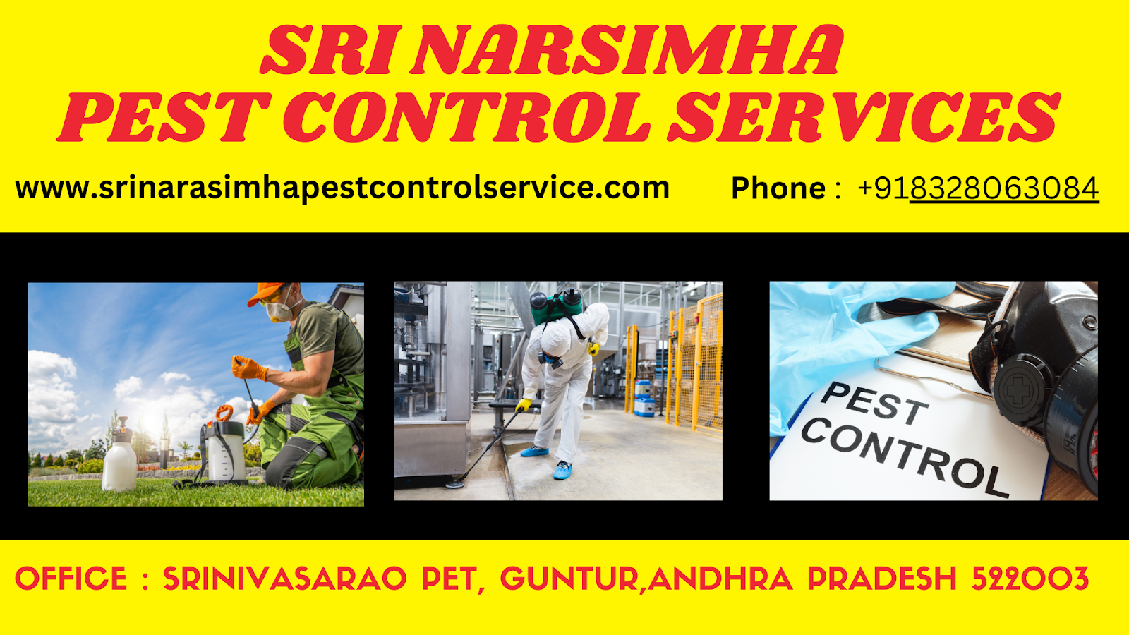 Sri Narasimha Pest Control