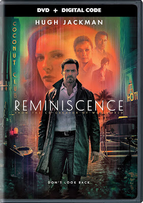 Reminiscence 2021 DVD Blu-ray 4K