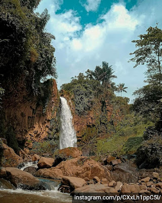 curug putri brebes