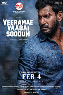 Veeramae Vaagai Soodum (2022) is a tamil action thriller film written and directed by Thu Pa Saravanan