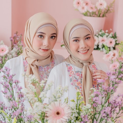 [COD] Hijab Pashmina untuk Wajah Cantik Orang Jelek Minggir Dulu