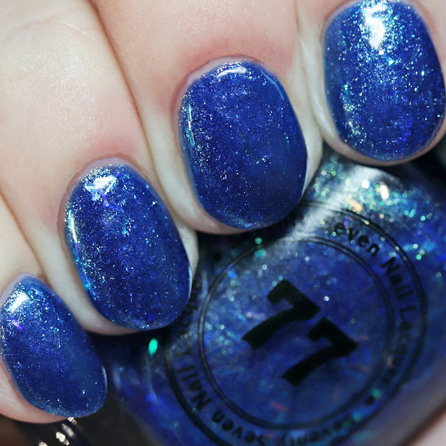 Seventy-Seven Nail Lacquer Tinsel & 'Tinis