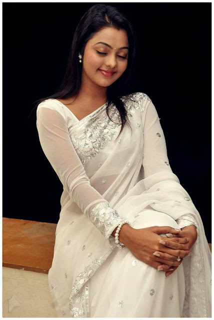 Telugu Actress Kajal Yadav Hot Stills In Saree 6