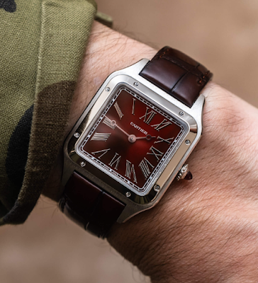 Cartier Santos-Dumont Rewind replica reloj