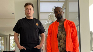 Musk fecha conta de Kanye West no Twitter - novamente