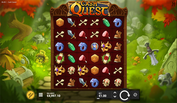 Main Gratis Slot Indonesia - Cash Quest Hackshaw Gaming