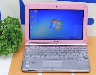 Jual Netbook Toshiba NB205 Bekas