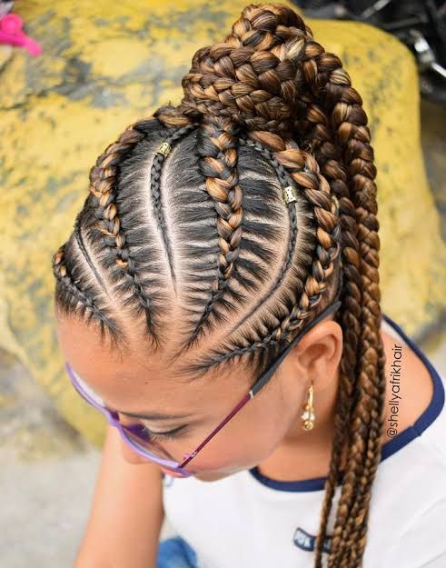 Braided Hairstyle Ideas for New Year Celebration