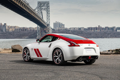 2019 Nissan 370Z 50th Anniversary Edition