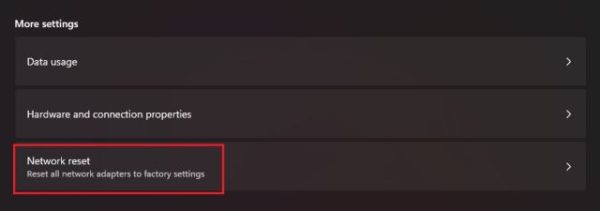 سبب عدم العثور على Wi-Fi في Windows 11