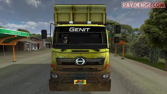 mod hino 500 dumptruck