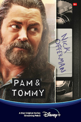 Pam and Tommy Limited Series Poster