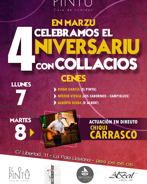 El Pintu & Collacios - Los Cabornos - 4 Aniversariu