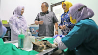 Gubernur Arinal Tinjau Vaksinasi Rabies dan Pemberian Vitamin Gratis dalam Rangka Hari Dokter Hewan se-Dunia Tahun 2024