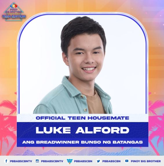 Luke Alford PBB