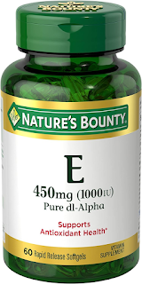 Nature's Bounty Vitamin E 1000 IU