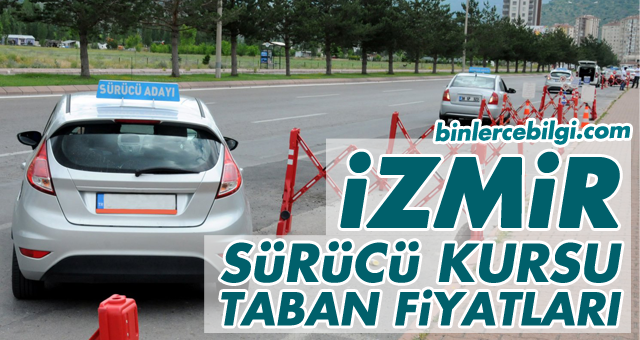 İzmir Sürücü Kursu Fiyatları 2022, izmir Ehliyet kurs ücretleri,