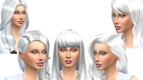 The Sims 4 Hair