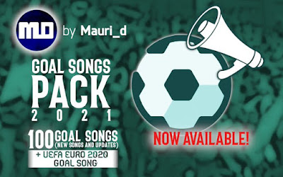 PES 2021 Goal Song Pack 2021 EURO 2020 Update AIO by Mauri_d