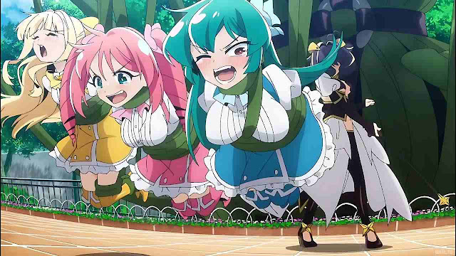 Review Anime Mahou Shoujo Ni Akogarete