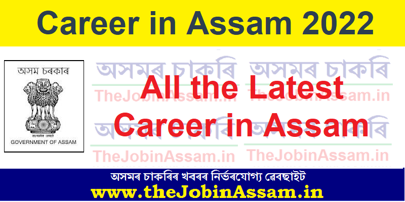 Career Assam l Latest Career in Assam 2022 – theJobinAssam.in