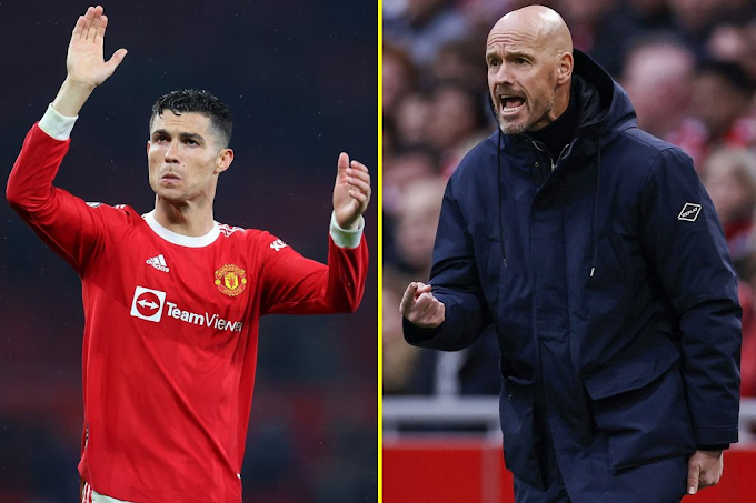Ronaldo Takes Decision On Leaving Man Utd After Crunch Meeting With Ten Hag, Alex Ferguson And United CEO, Richard Arnold