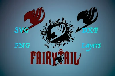 Fairy Tail Logo SVG