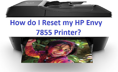 HP envy photo 7855 troubleshooting