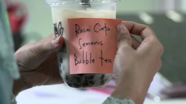 Telefilem Cinta Semanis Bubble Tea Di TV2